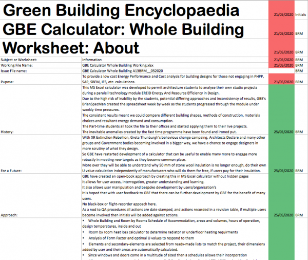 GBE Green Building Calculator About A13 BRM 250520 PNG