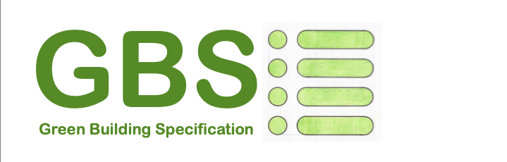 Green Building Specification Logo