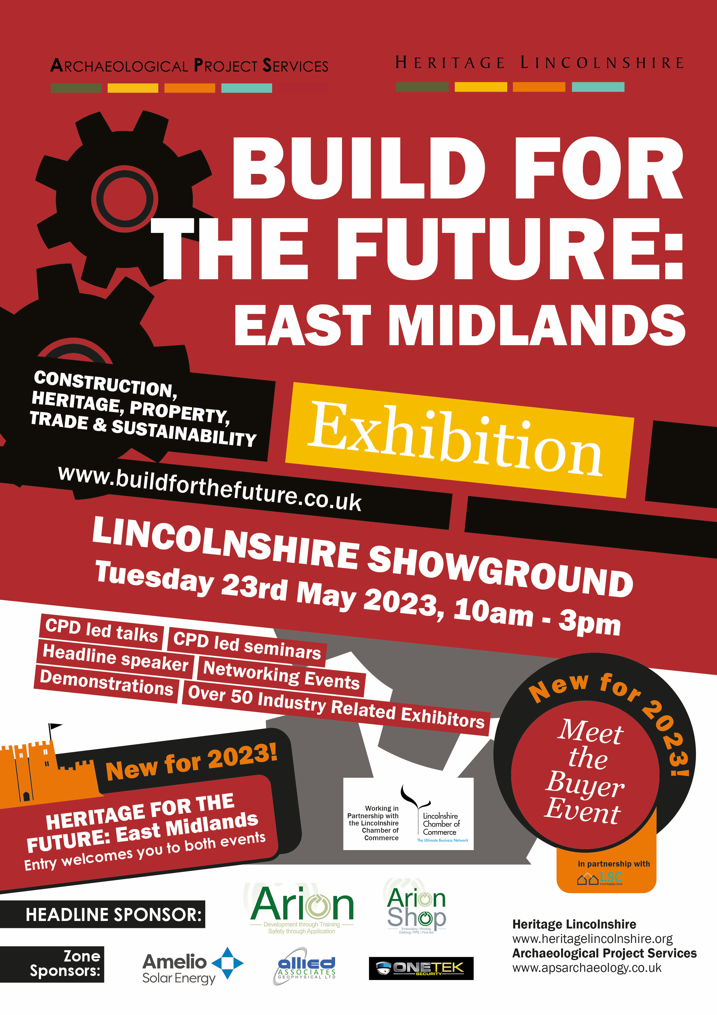 Build for the Future EM Lincolnshire Show 2023