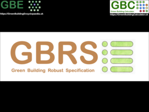 Green Building Robust Specification Logo