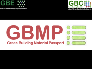 Green Building Materials Passport Logo