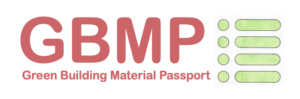 Green Building Materials Passport GBMP logo part of a suite of tools supporting Green Building Calculator, Green Retrofit Calculator, Green Interiors Calculator all by BrianSpecMan at NGS Ltd.
